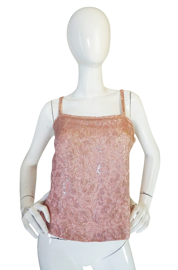 1962 Chanel Numbered Haute Couture Jacket & Shell