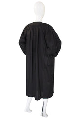 1980s Yves Saint Laurent Painters Smock Dress