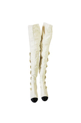 Resort 2011 Runway Chanel Camilla Thigh High Boots