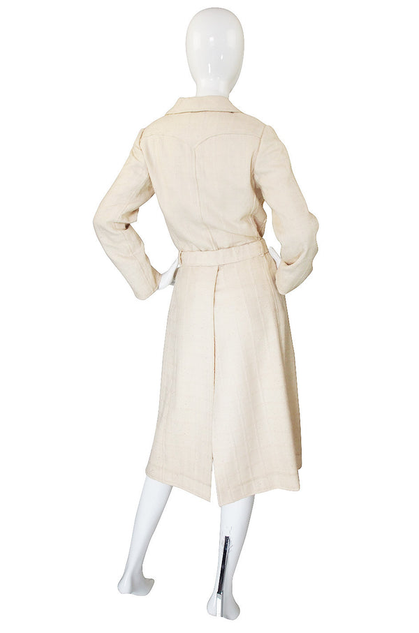 1970 Emanuel Ungaro Haute Couture Coat