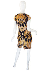 Recent Mary Katrantzou Silk Print Dress