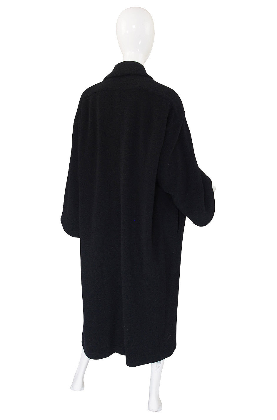 1980s Gianfranco Ferre Wool Kimono Coat – Shrimpton Couture