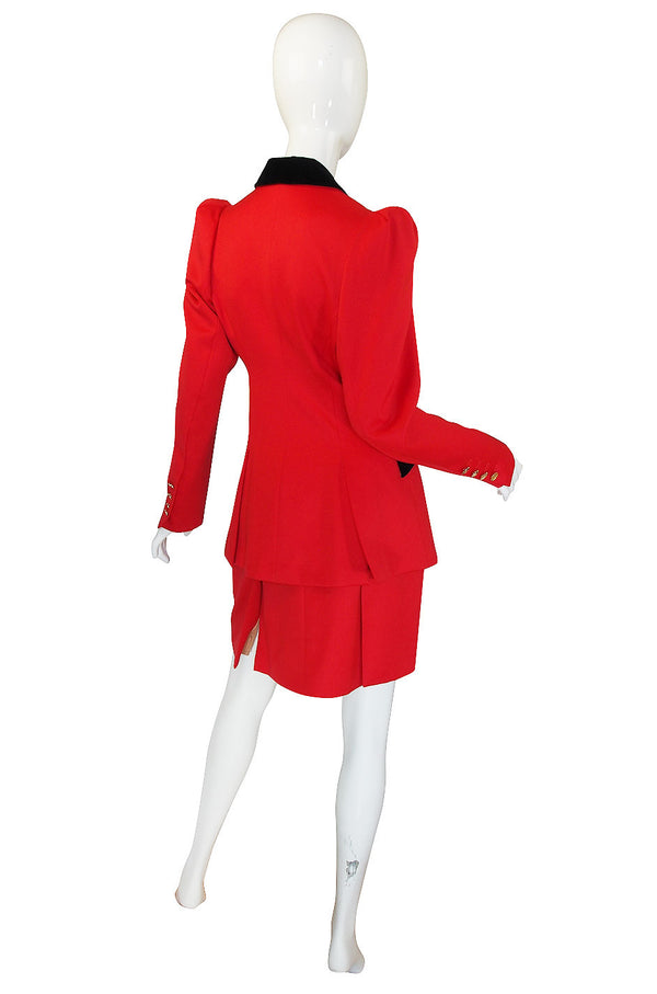 Fall 1994 Documented Vivienne Westwood Riding Suit