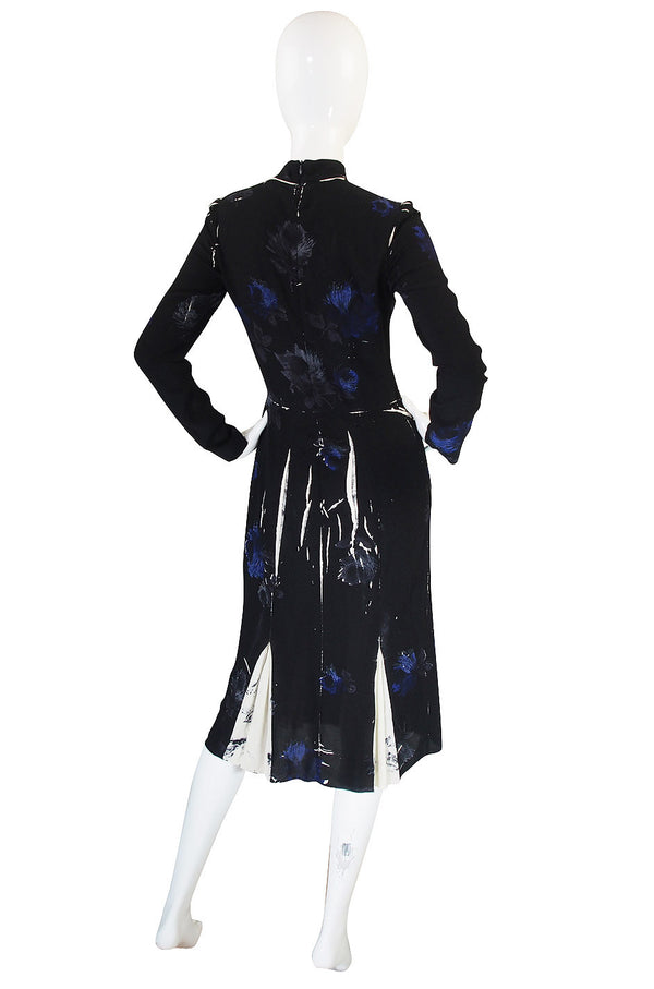 Fall 2005 Look #43 Silk Floral Prada Runway Dress