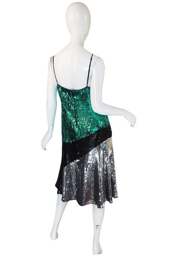 s/s2013 Runway Jonathan Saunders Sequin Dress