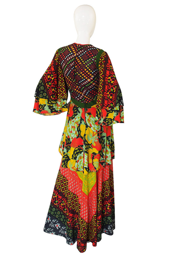 f1971-72 Georgio di Sant'angelo Medieval Dress