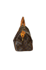 Vintage Louis Vuitton Logo Mini Duffle Speedy Bag – Shrimpton Couture