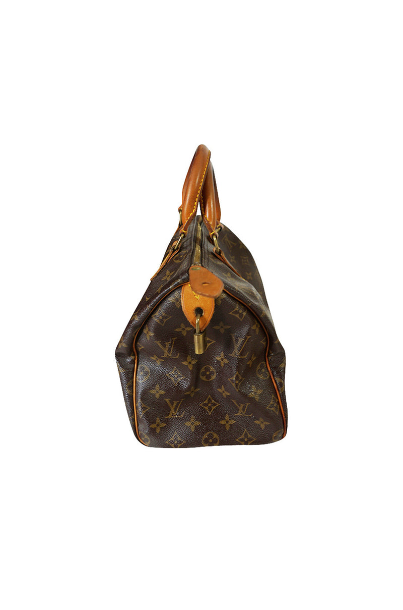 Louis Vuitton Vintage Mini HL Nano Speedy Bag Purse Monogram Keepall Duffle