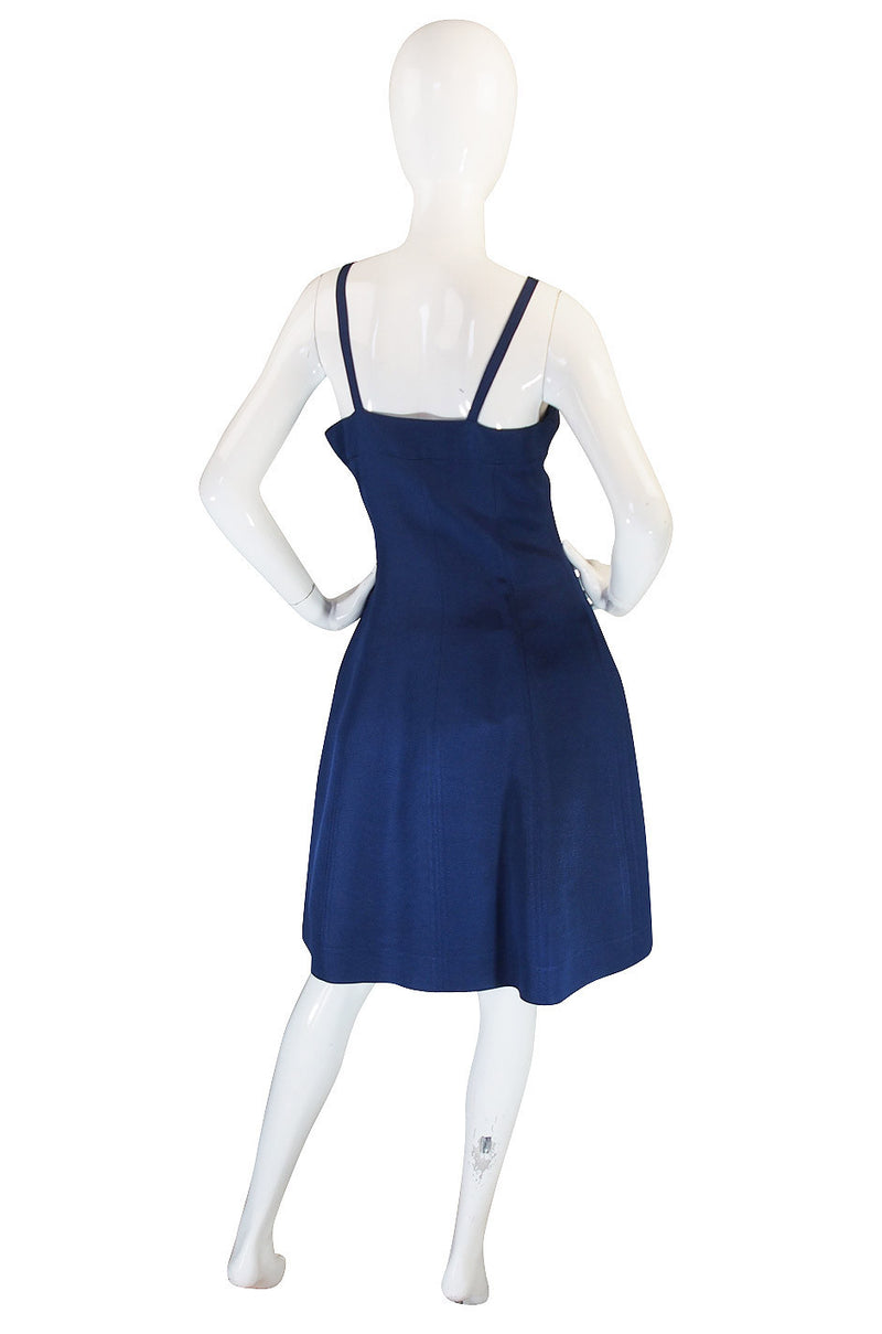 Important S/S 1996 Lagerfeld for Chloe Lightbulb Dress