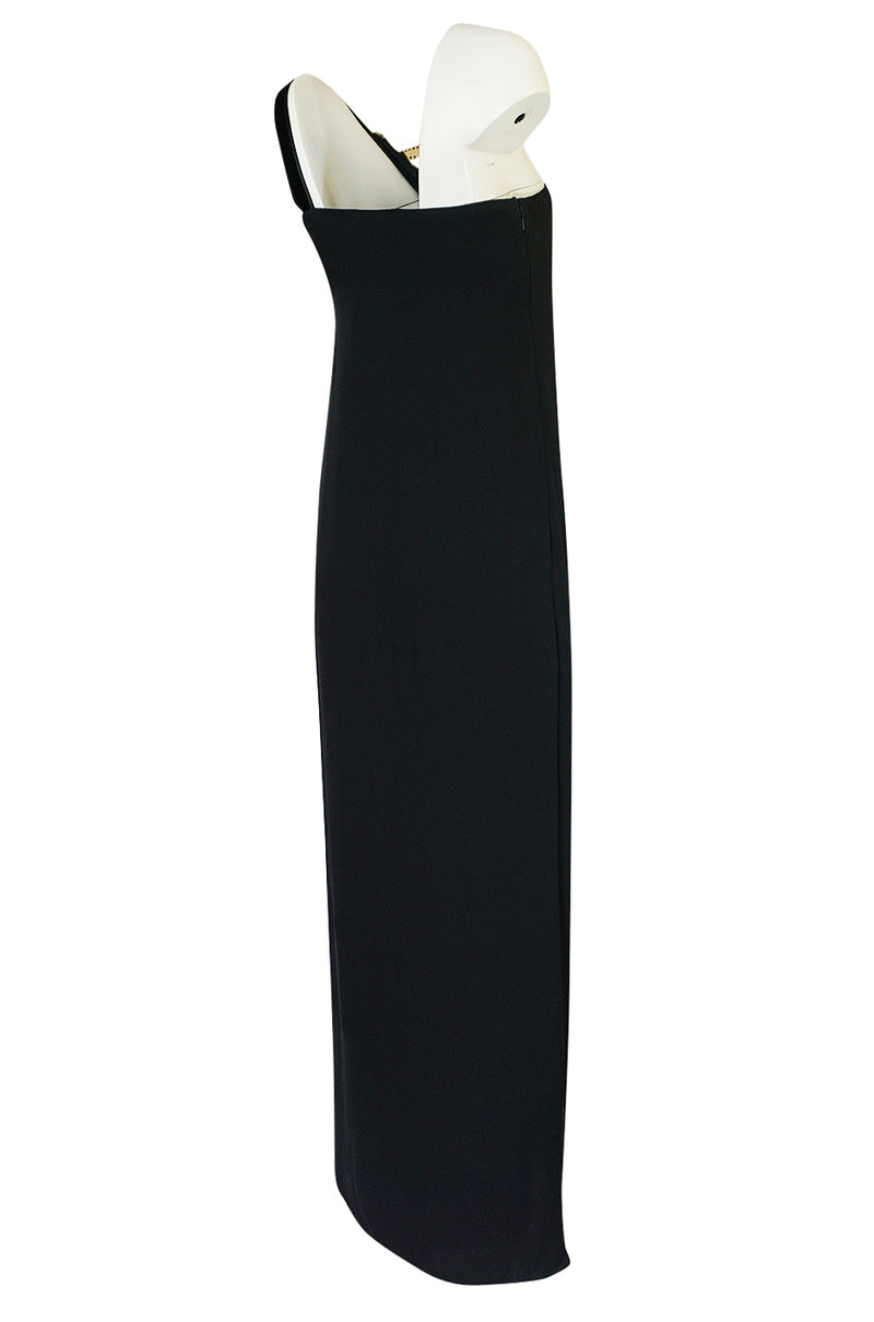 Pre-Fall 2012 Gucci Embellished One Shoulder Ad Campaign Dress