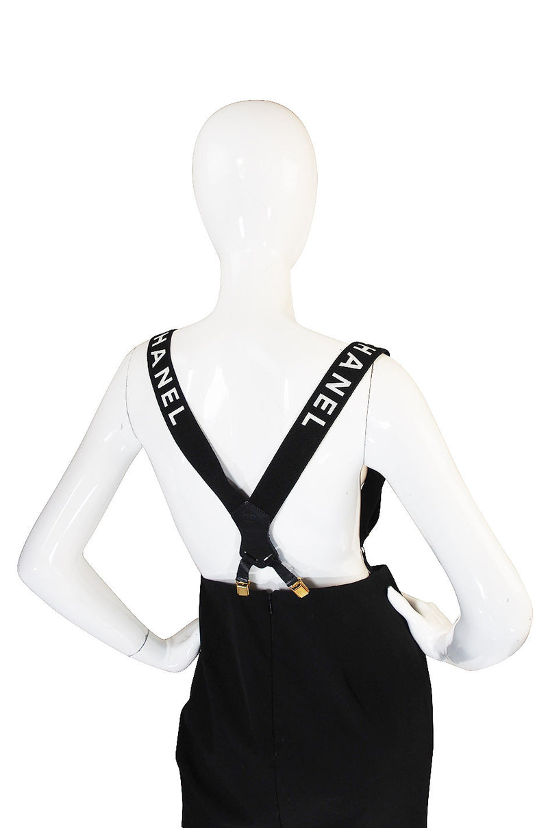 Used] Chanel Setup Women's Sleeveless Long Sleeve Round Neck Knee