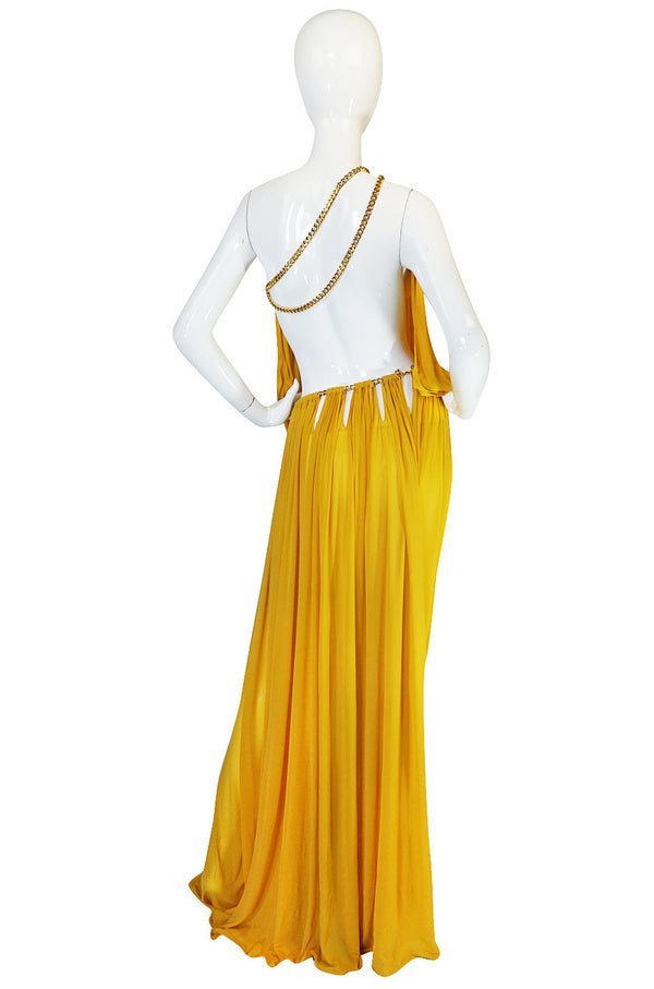 F/W 2014 Runway Pucci Backless Jersey Gown