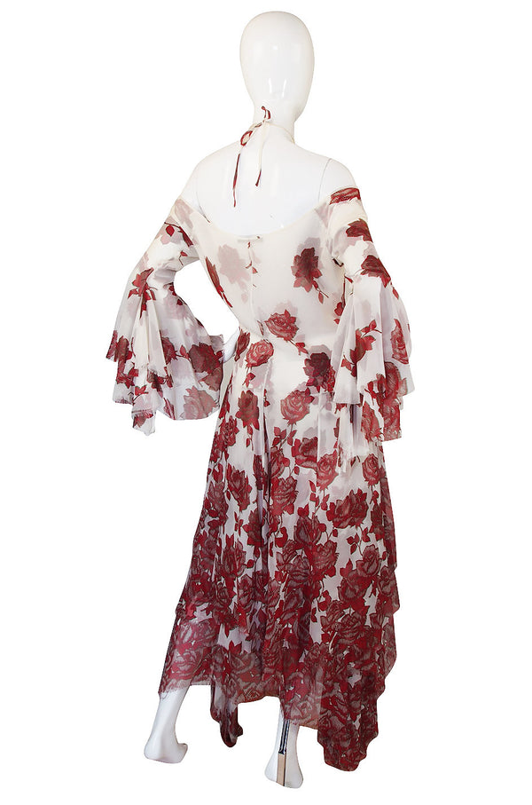 S/S 2002 Alexander McQueen "Dance of the Twisted Bull" Dress