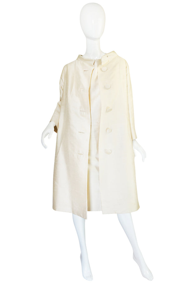 c1960 Christian Dior London Couture Numbered Coat & Dress