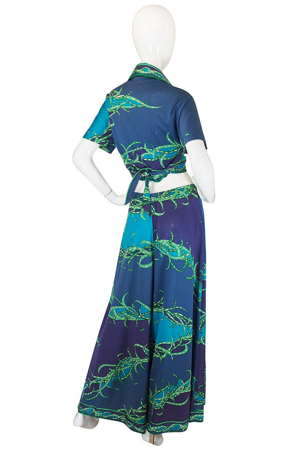 1960s Rare & Special Pucci Crop & Pant Set
