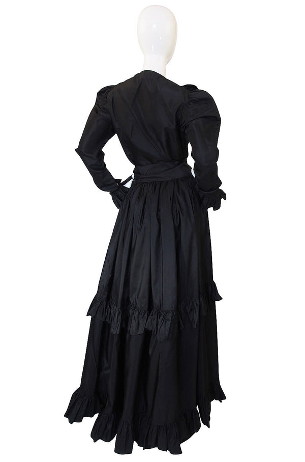 1978 Important Silk Taffeta Yves Saint Laurent Set