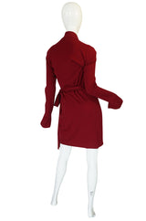 Recent Red Diane Von Furstenberg Wrap Dress
