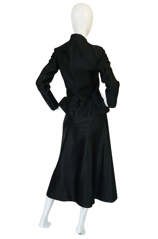 s/s 1970 Yves Saint Laurent Book & Vogue Documented Suit