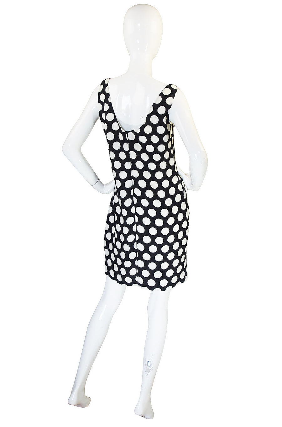 1990s Moschino Cheap & Chic Fruit and Dot Dress – Shrimpton
