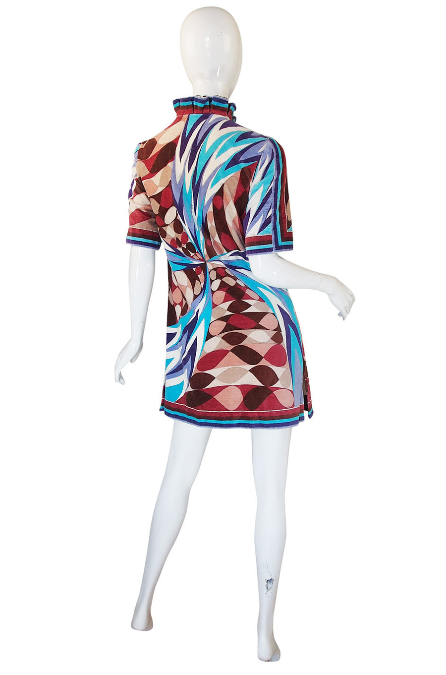pucci mini dress 1960s Pucci Terry Cloth Mini Dress or Cover Up – Shrimpton Couture