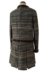 2005 Chanel Tweed Coat with optional tie – VACATION SF
