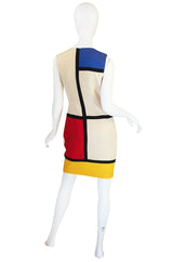 1990s "Art is Love" Moschino Cheap & Chic Dress