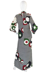 1966 Documented Leo Narducci Ad Campaign Dress
