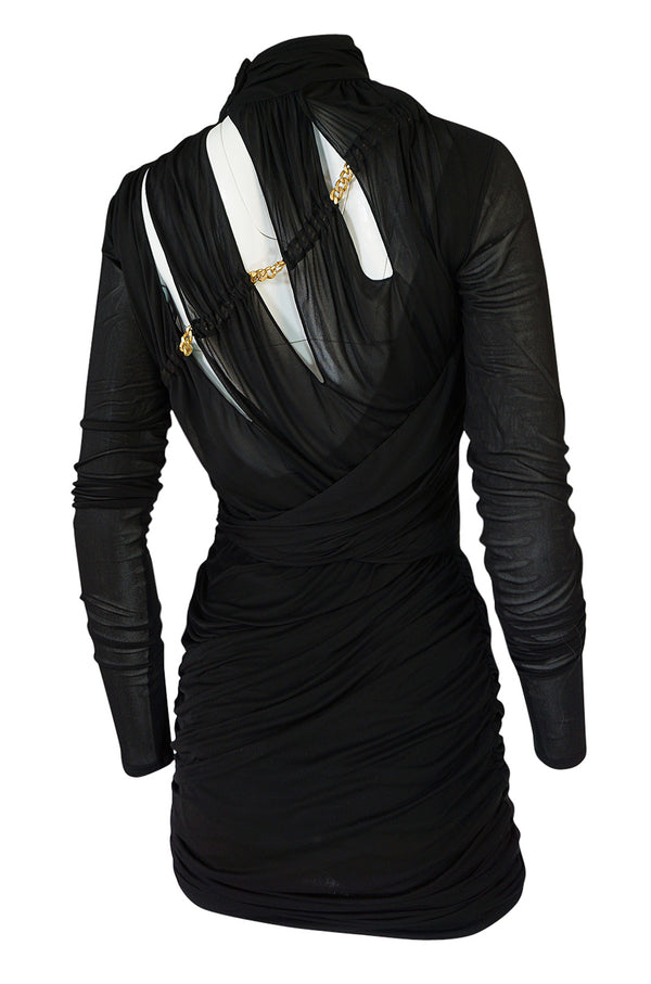 F/W 2014 Peter Dundas for Emilio Pucci Runway Jersey Mini Dress