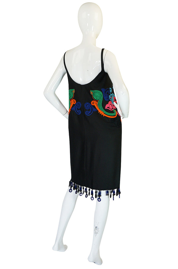 Look 29 S/S 2011 Prada Runway Embroidered Monkey Dress