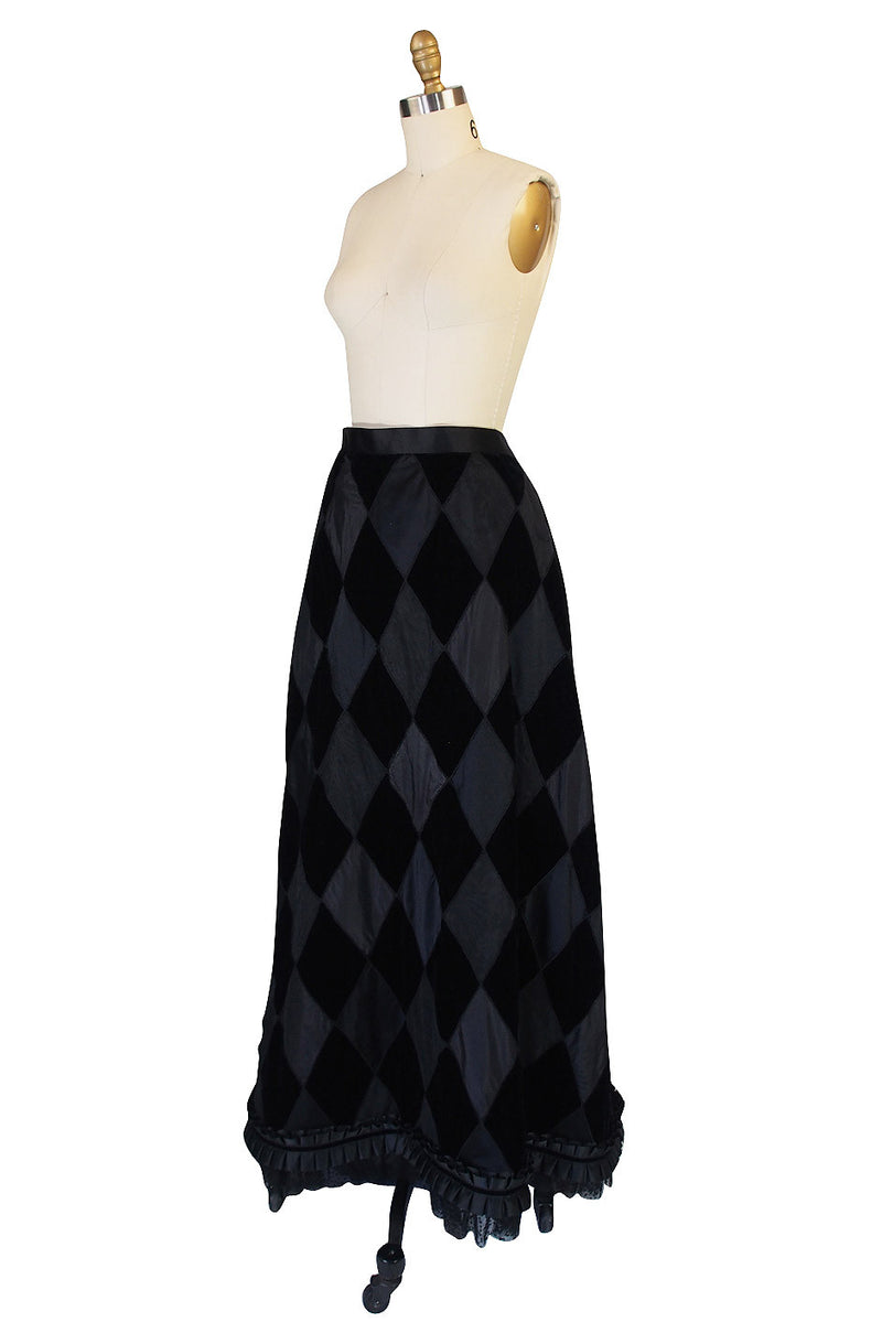 c1980 XL Yves Saint Laurent Ball Gown Skirt – Shrimpton Couture
