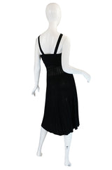 2008C Chanel Resort Runway Knit Bandage Halter Top Dress