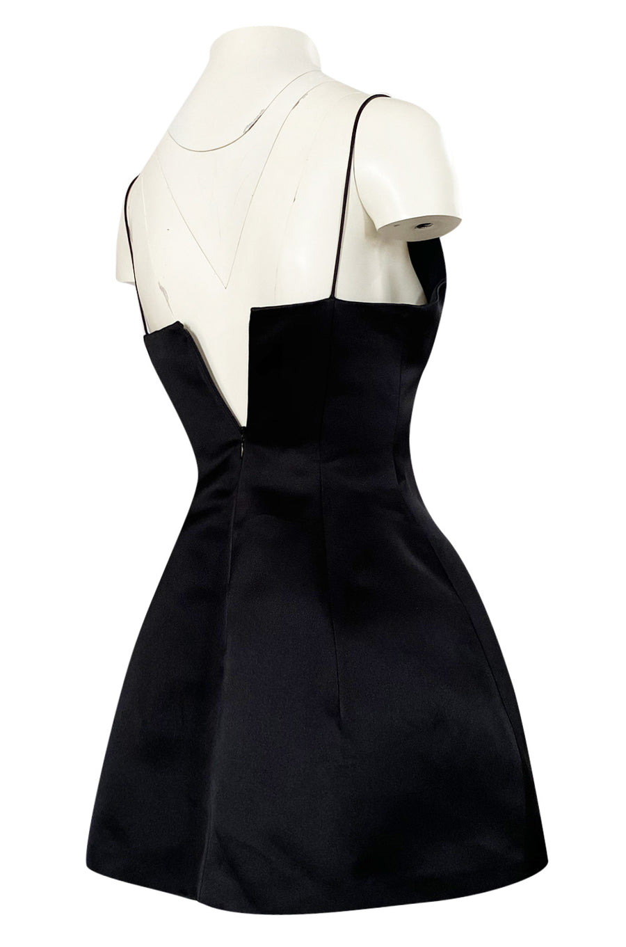 dior black mini dress Dior Black Sleeveless Wool and Silk Mini Dress Size FR 40 (UK 12) RRP Sellier
