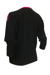 1980s Givenchy Cashmere Sweater & Scarf w Bead & Sequin Detailing
