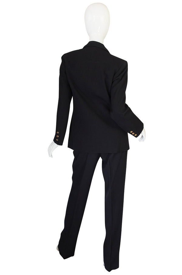 Rare Late 1960s Custom Yves Saint Laurent Suit