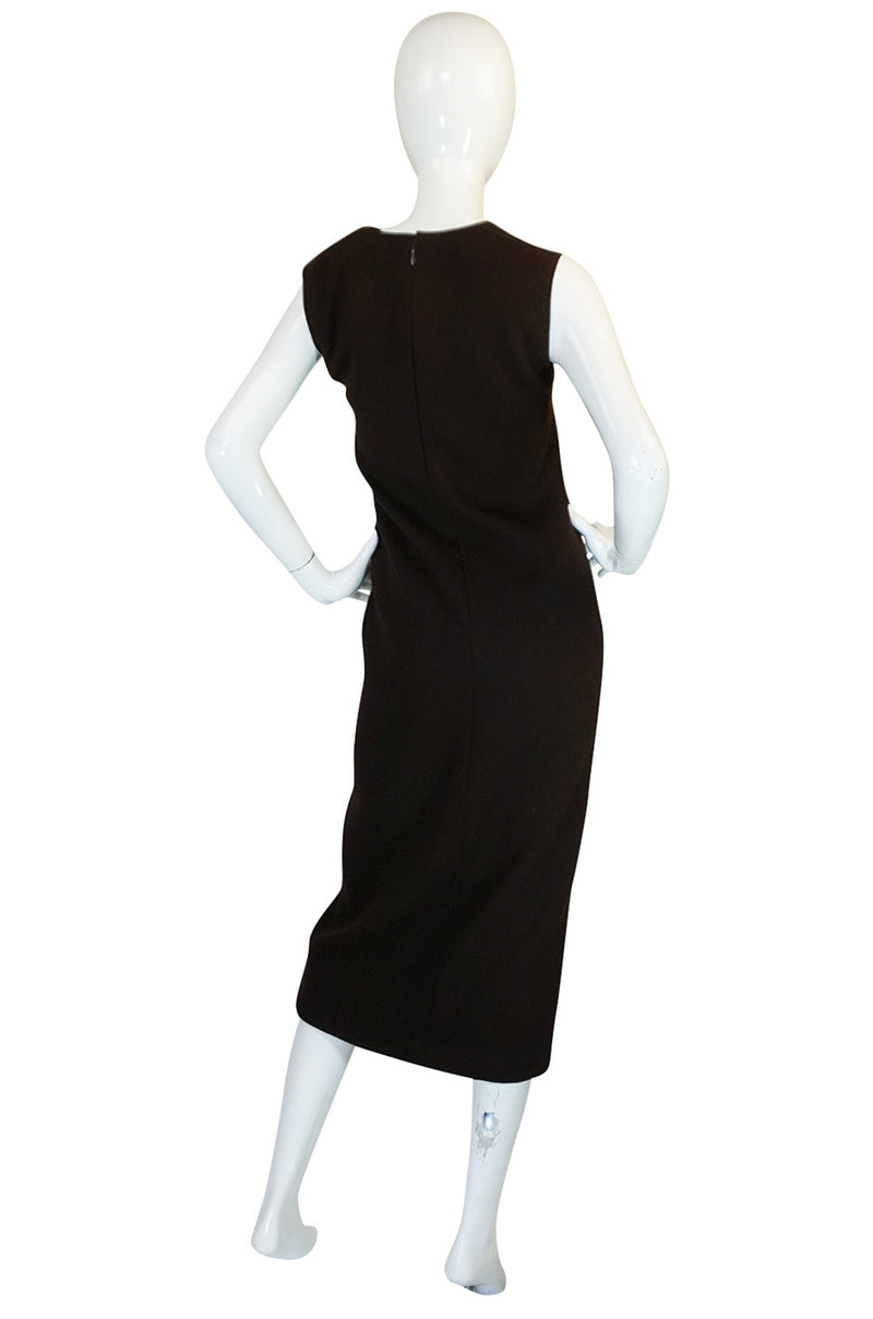 1969-1970 Haute Couture Pierre Cardin Cut Out Dress