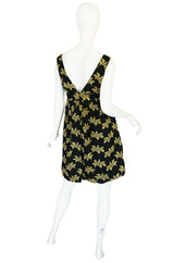 Early 2000s See by Chloe Leaf Dress