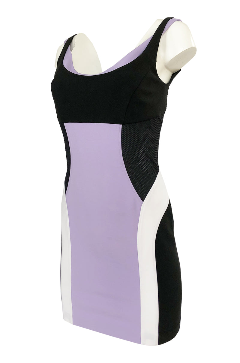 purple and black bandage dress Flirtatious Looks Bandage Mini Dress