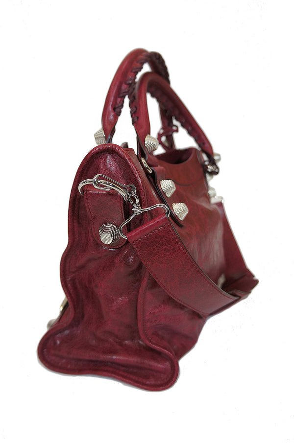 Lim. Ed. Pourpre Balenciaga Giant 12 City