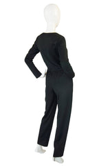 1970s Yves Saint Laurent  Jumpsuit