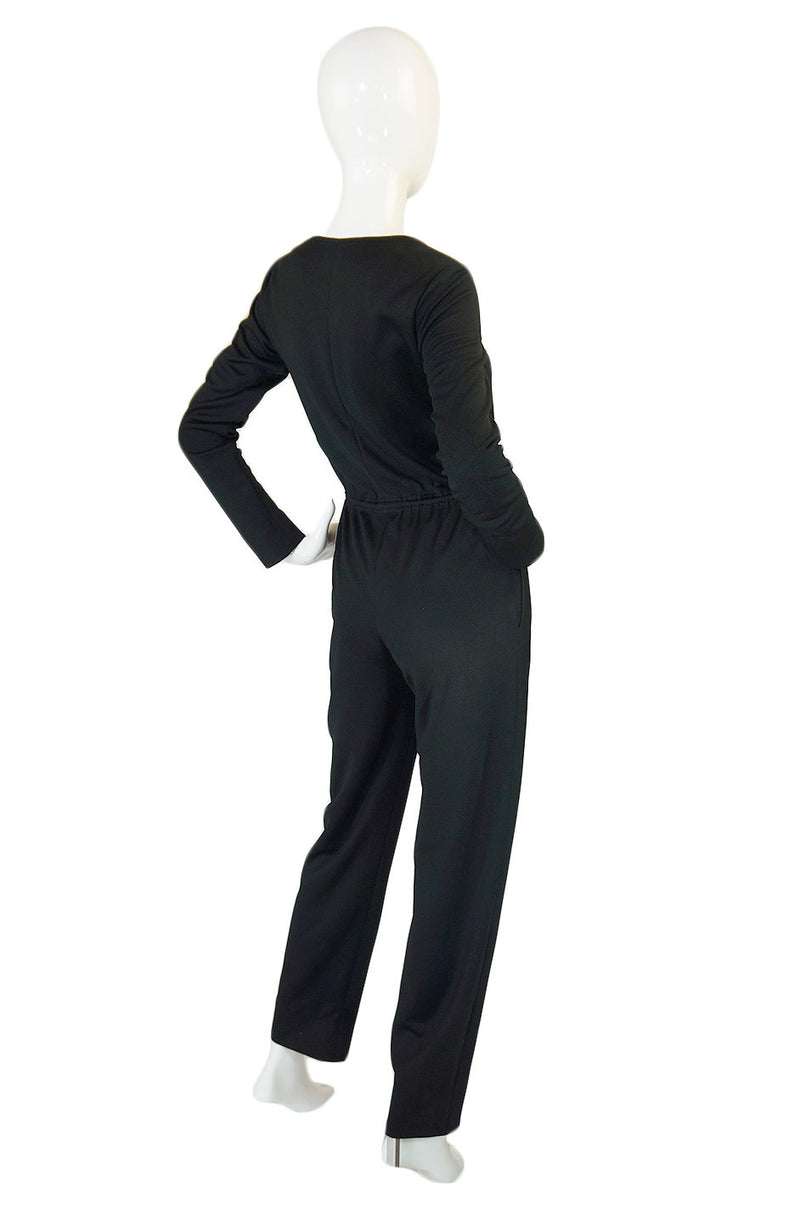 1970s Yves Saint Laurent  Jumpsuit