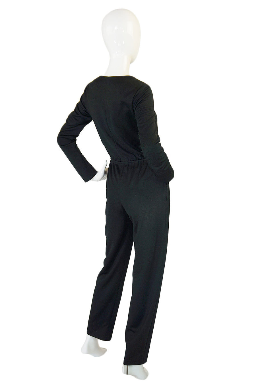 1970s Yves Saint Laurent Jumpsuit – Shrimpton Couture