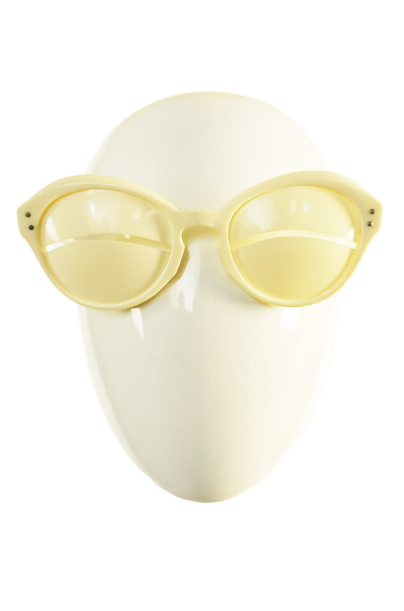 1960s Rare Courreges Eskimo Sunnies