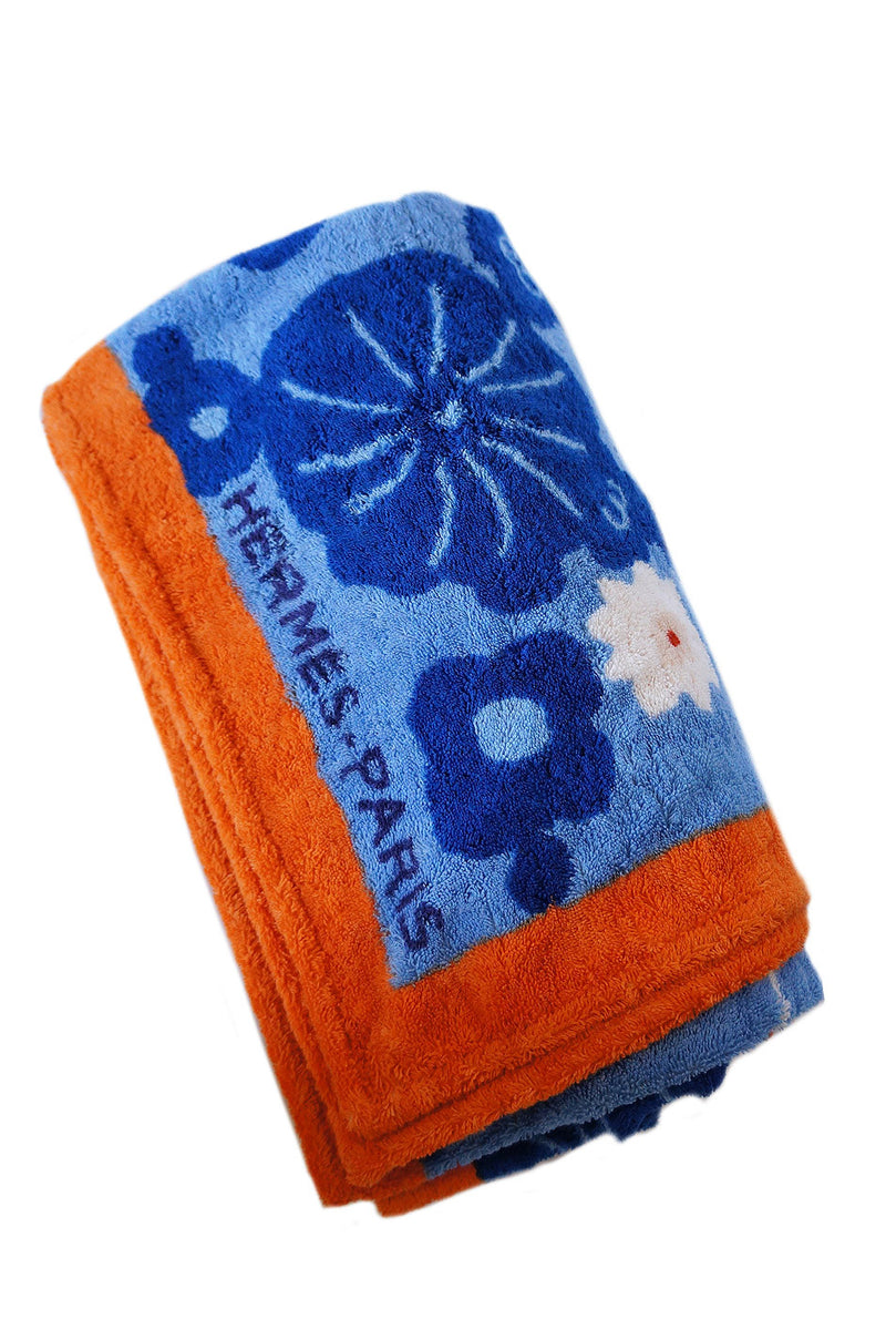 2005 Hermes Beach Towel With Boat