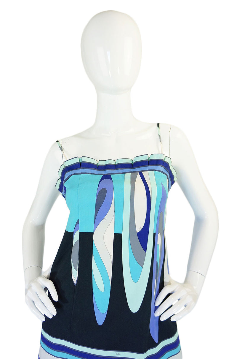 1990s Emilio Pucci Cotton Sun Dress