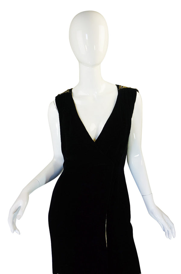 F2006 Beaded Alexander McQueen Dress