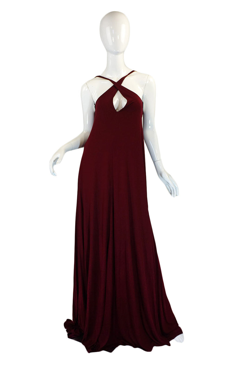 Recent Doo Ri Jersey Gown & Shrug NWT