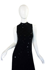 2005 Alexander McQueen Sequin Dress