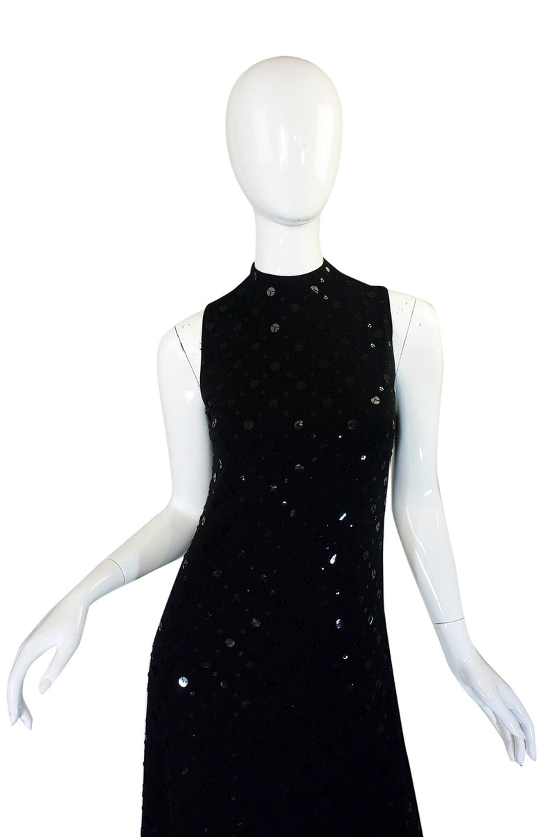 2005 Alexander McQueen Sequin Dress