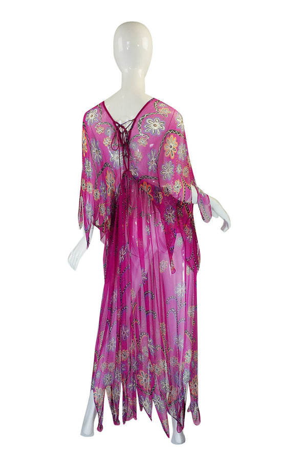 FTM 2005 Zandra Rhodes Butterfly Caftan