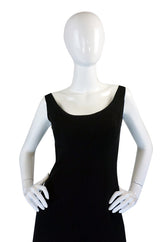 Chic 1960s Mr Blackwell Custom Dress